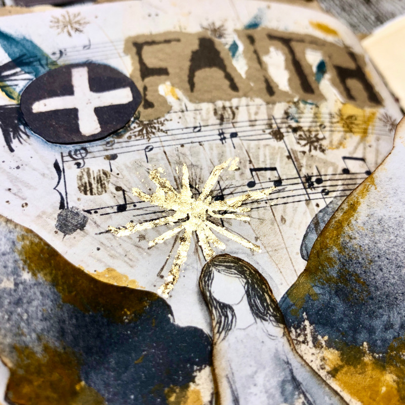 Faith - hybrid - closeup 2