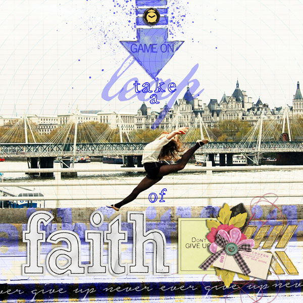 Faith {Take a Leap of}