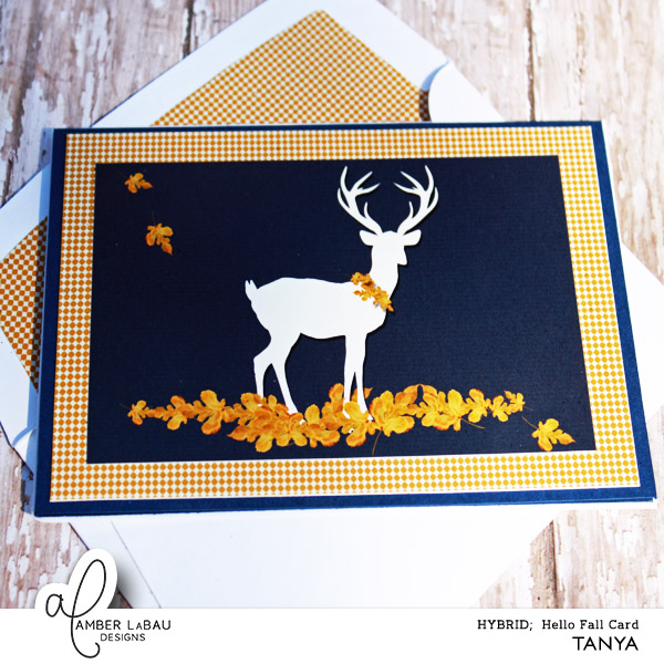 Fall Card