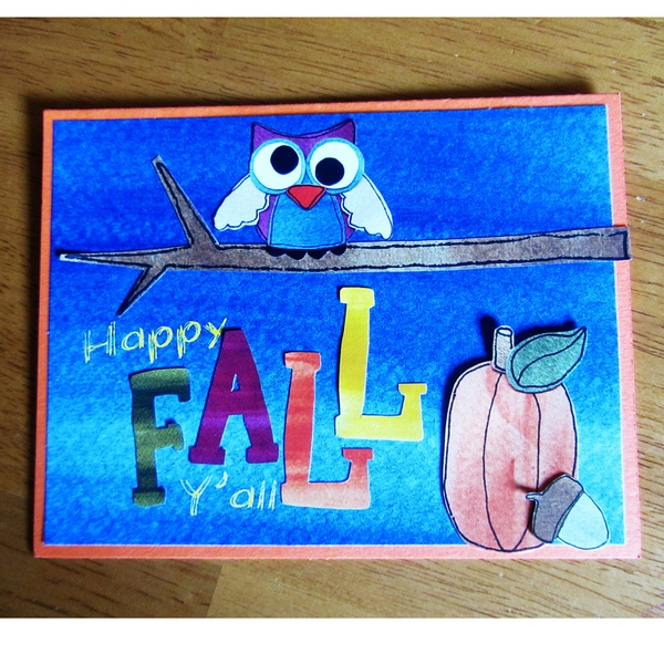 Fall Card