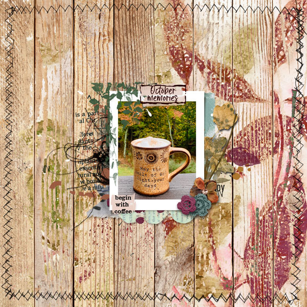 Fall coffee