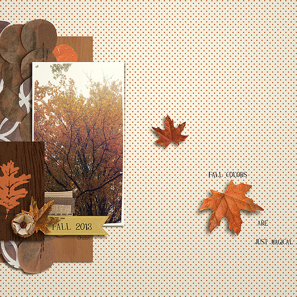 fall colors magical