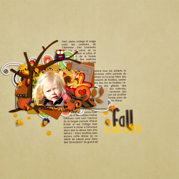Fall colors