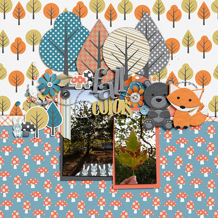 Fall colors