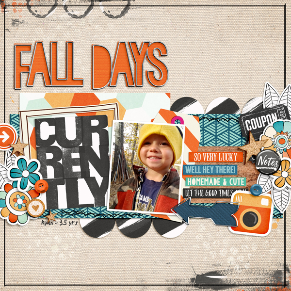 Fall Cutie