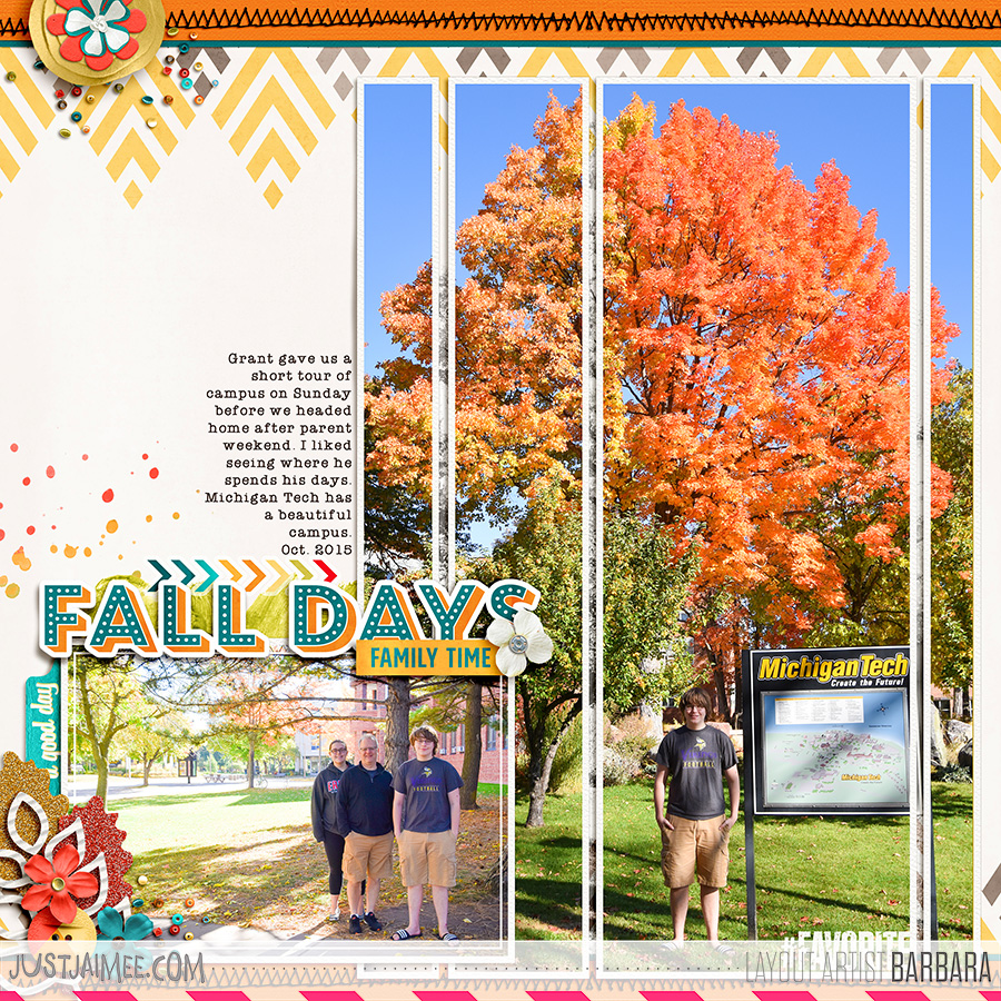 Fall Days | Family Times