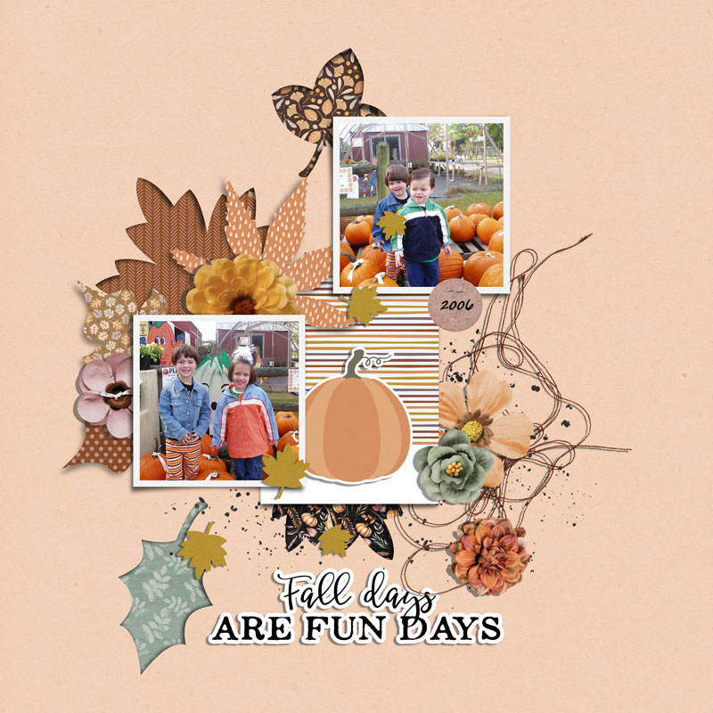 fall days fun days