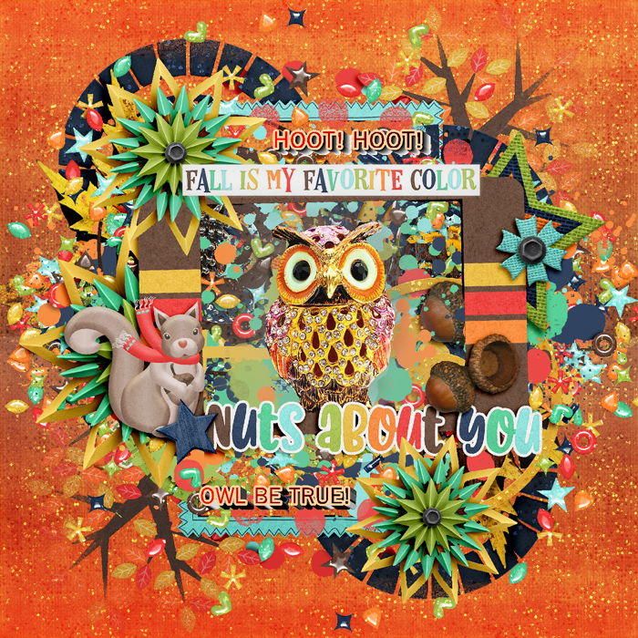 Fall Days-September-Owl Be Falling For You