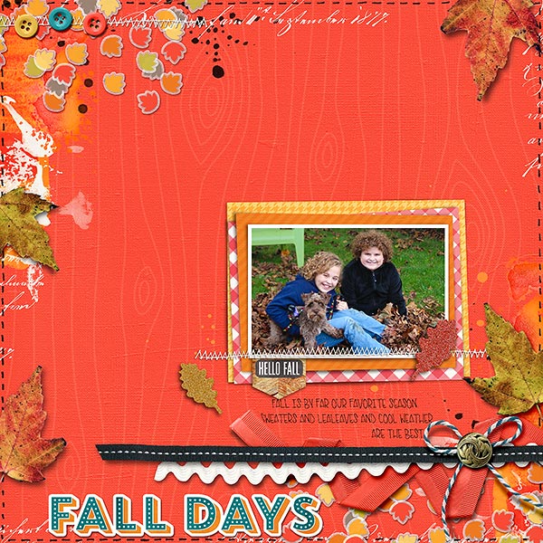 Fall Days