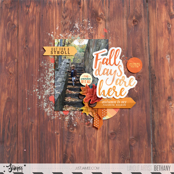 Fall Days