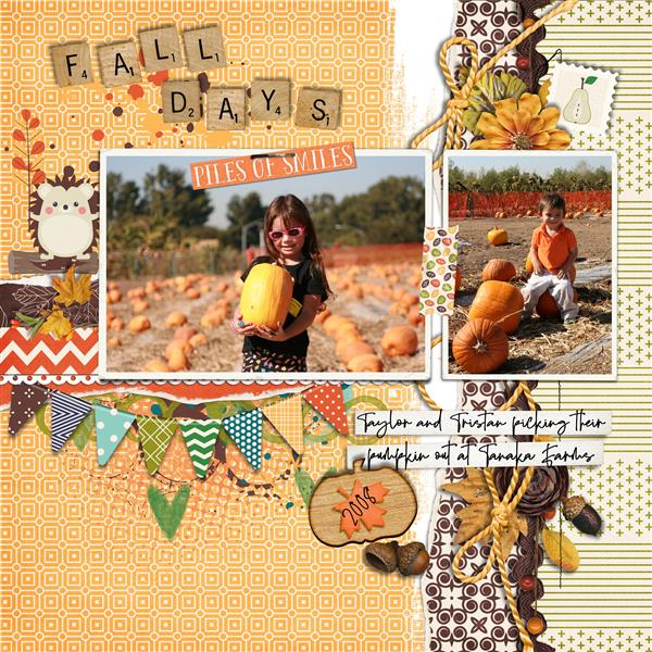 FALL DAYS!