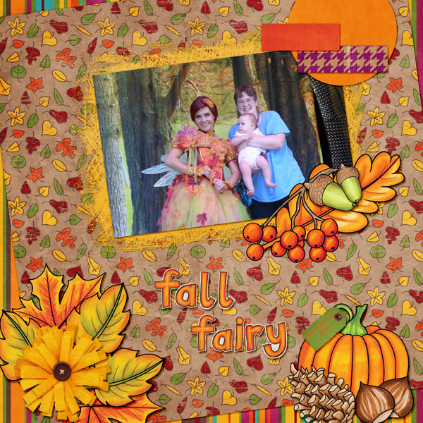 Fall Fairy