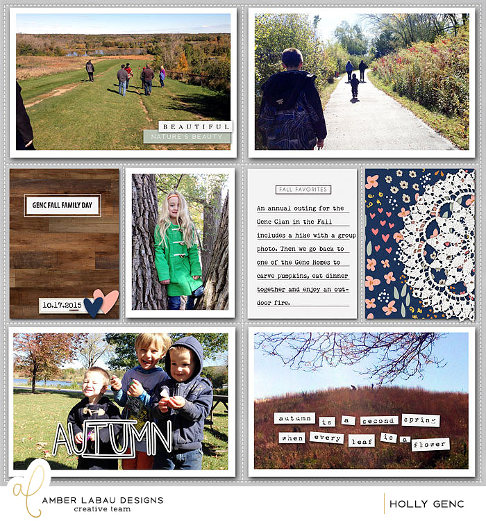 Fall Family Day - Left Side