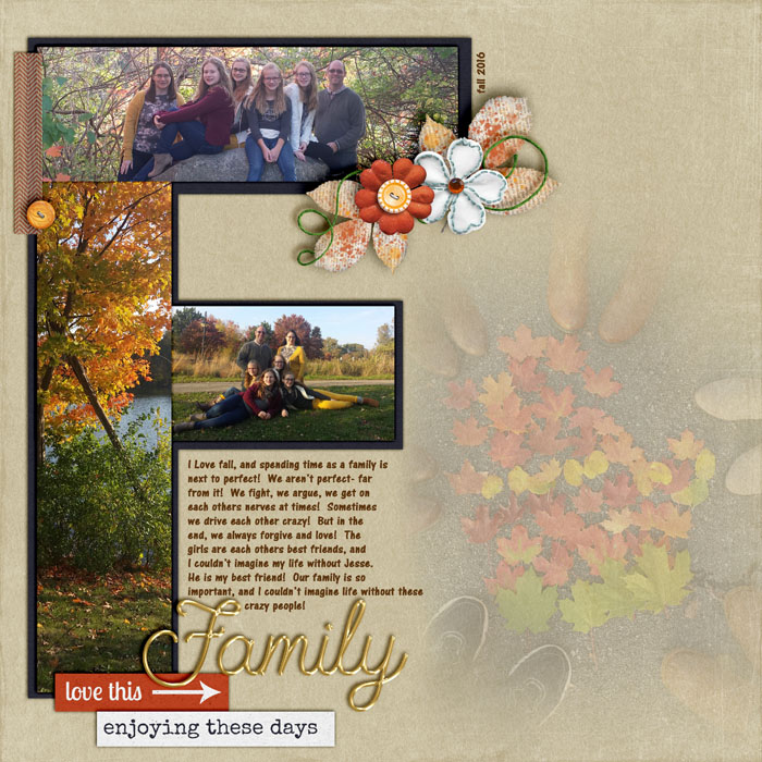 Fall Family
