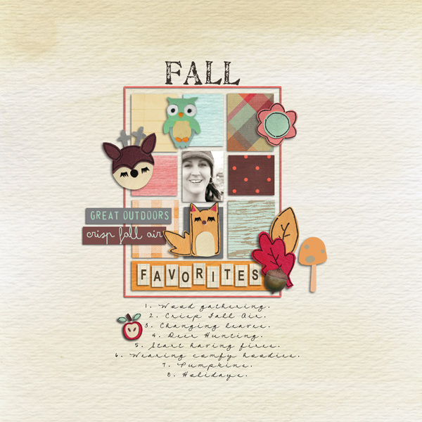 Fall Favorites