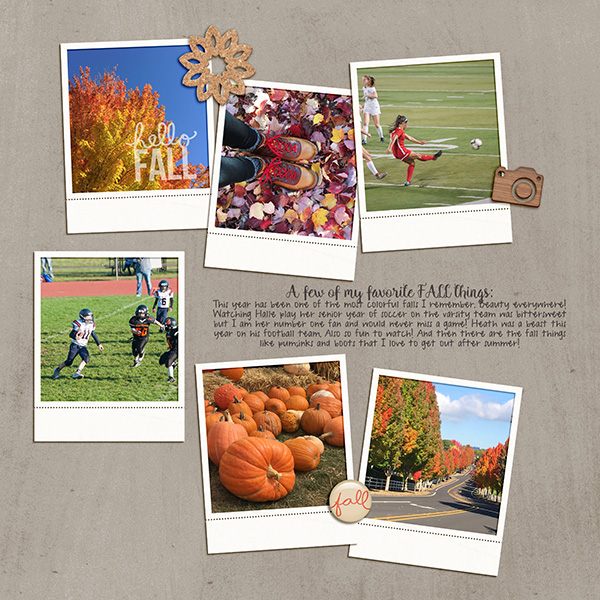 Fall Favorites