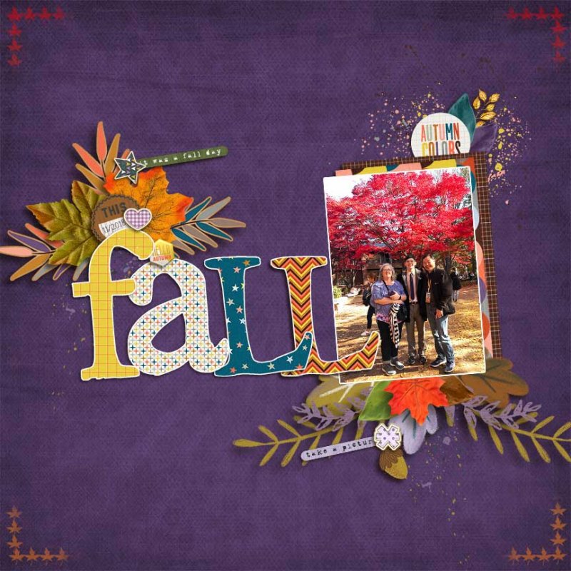 FALL February 2019 Inspiration challenge