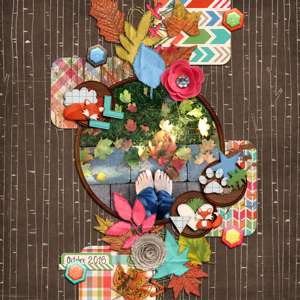 Fall Feet