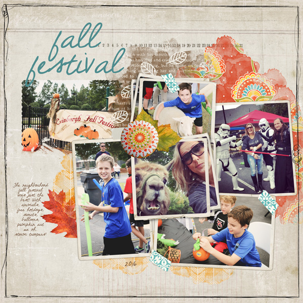 Fall festival 2016