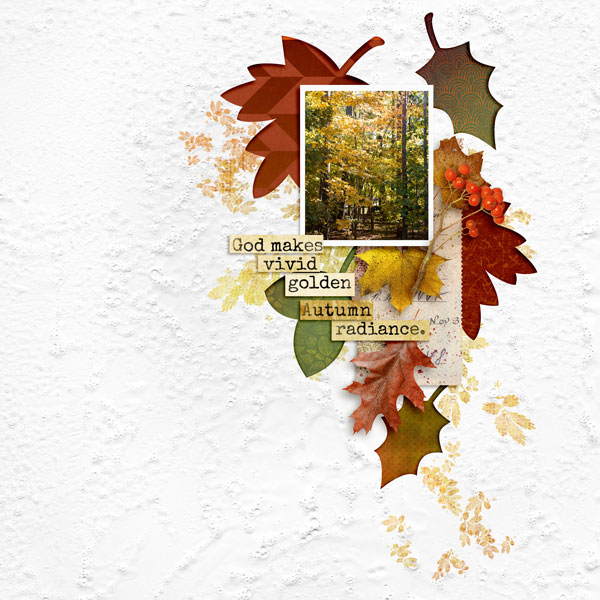 Fall finally arrived