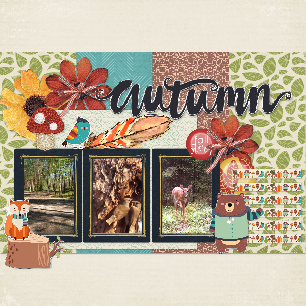 Fall Friends