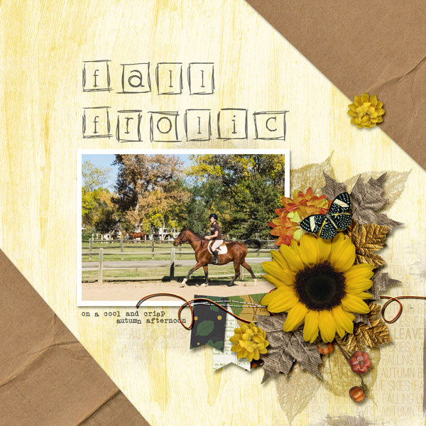 Fall Frolic--1/3 MOC