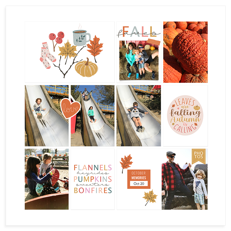 Fall fun at the pumpkin patch