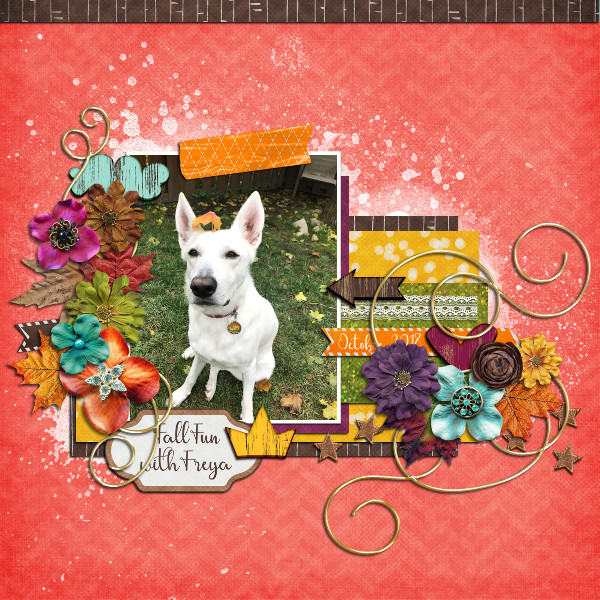 Fall Fun with Freya