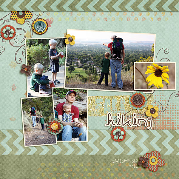 fall hiking