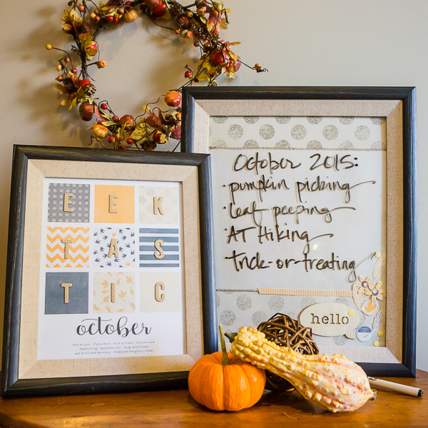 fall hybrid home decor