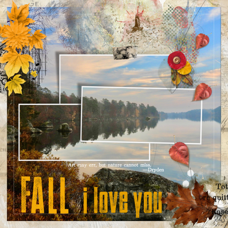 Fall - I love you