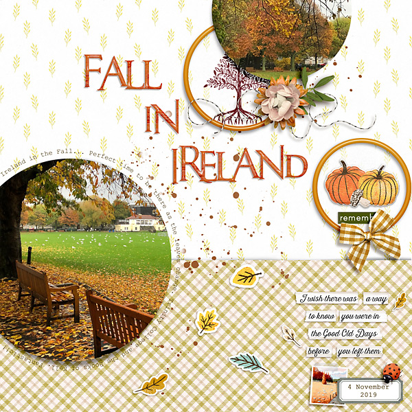 Fall in Ireland