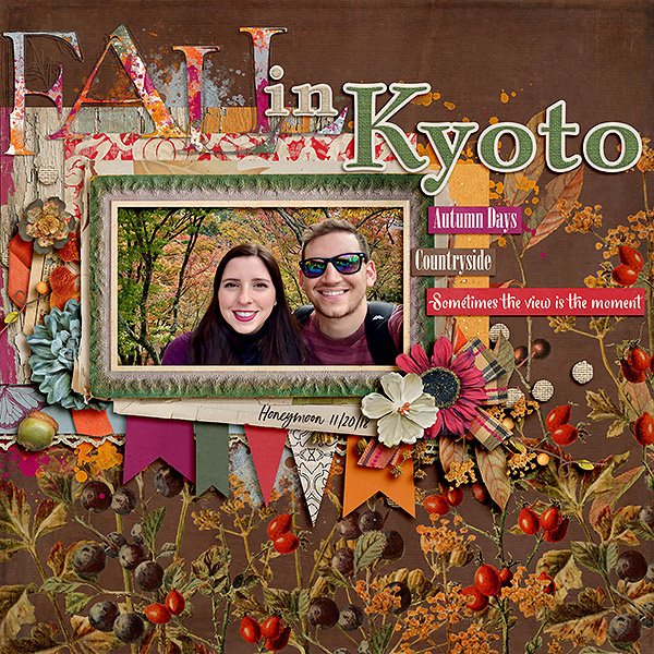Fall in Kyoto