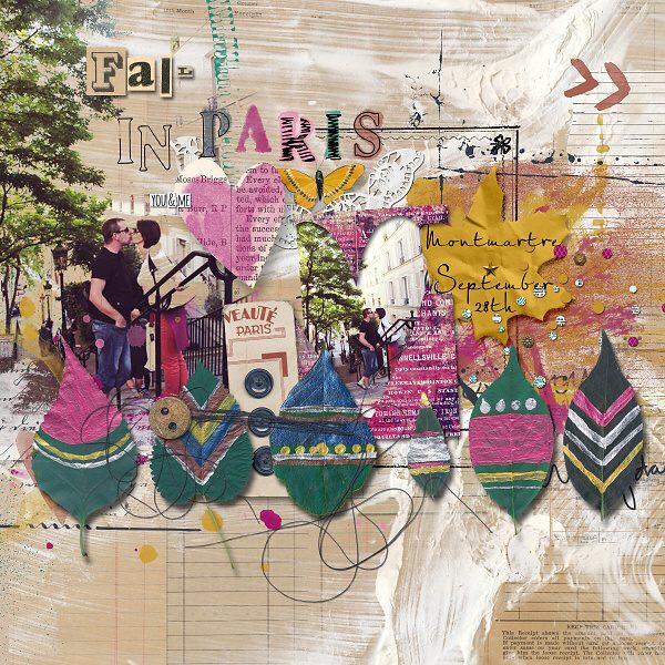Fall in Paris
