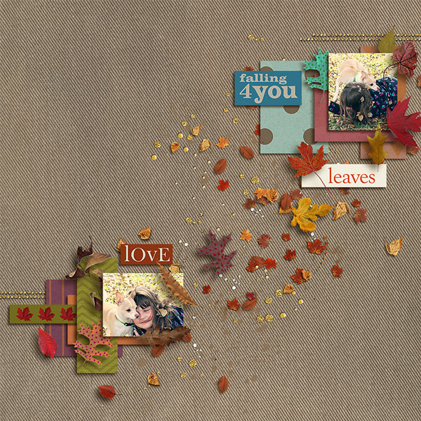 (fall)ing leaves