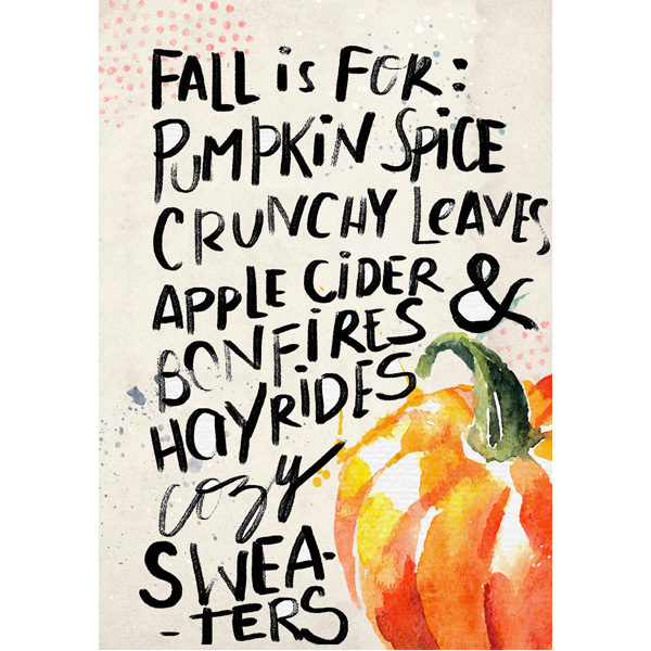 Fall Is For