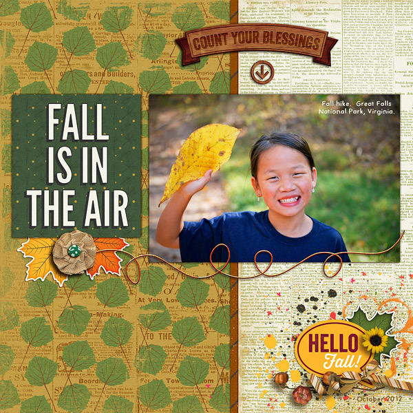 Fall is in the Air