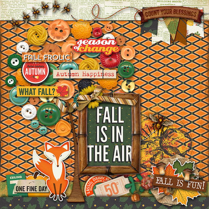 Fall Is In The Air