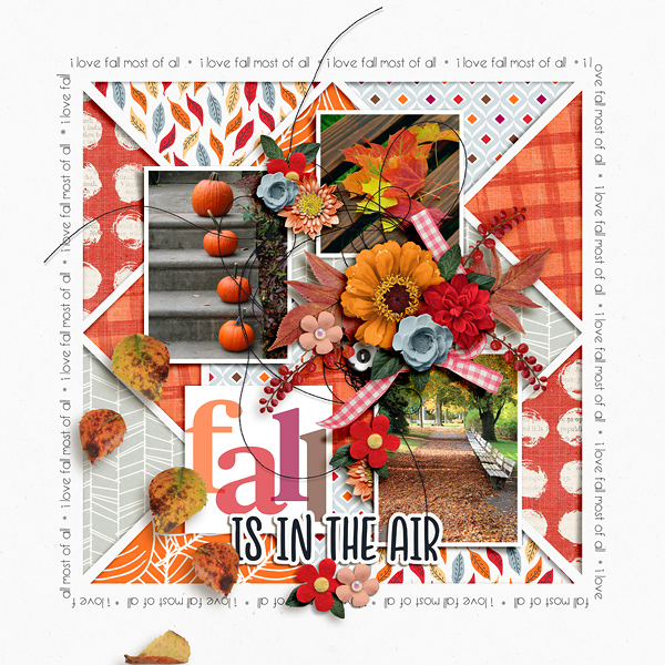 Fall Is In The Air