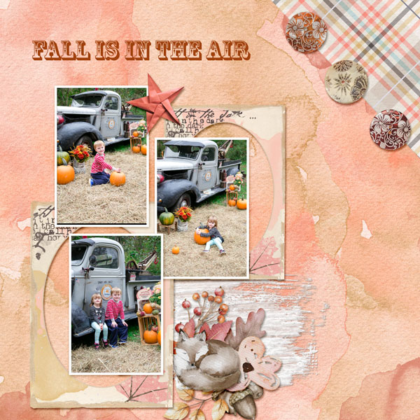 Fall is in the Air