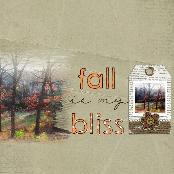 Fall is My Bliss