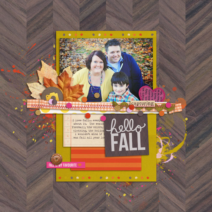 fall is my favorite.