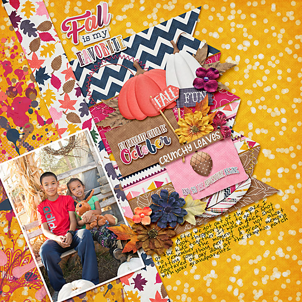 Fall is My Favorite