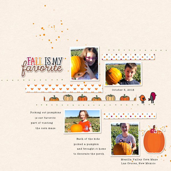 Fall is My Favorite