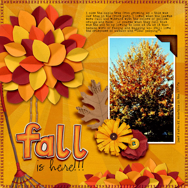 Fall leaves