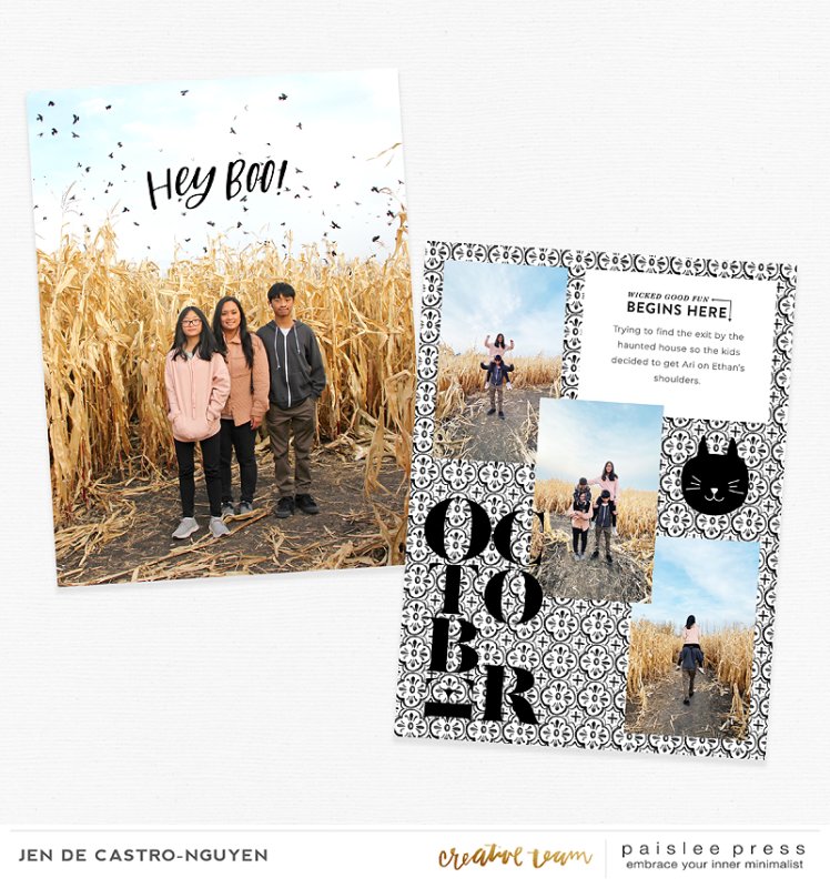 FALL MAGIC No.4 - project by jendcnguyen Page 5 + 6