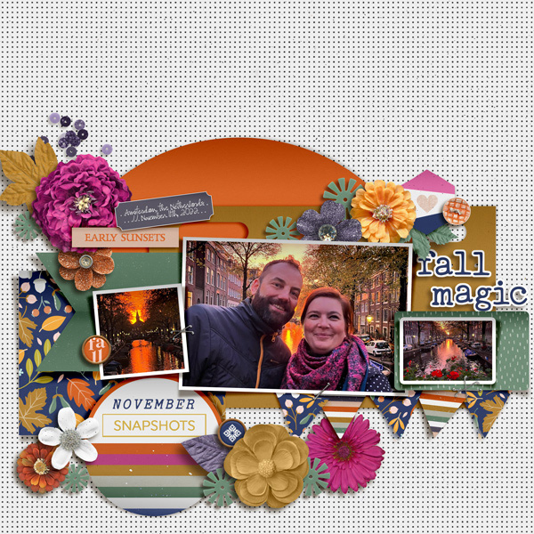 Fall Magic - November Snapshots - Early Sunsets