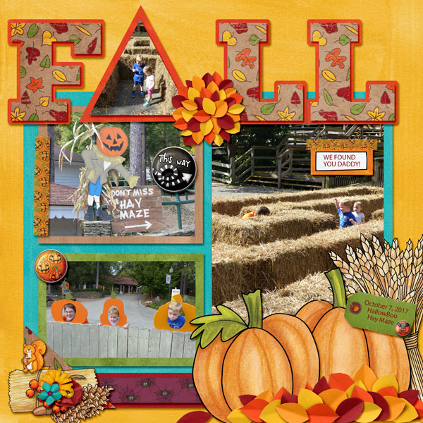 Fall Maze Fun