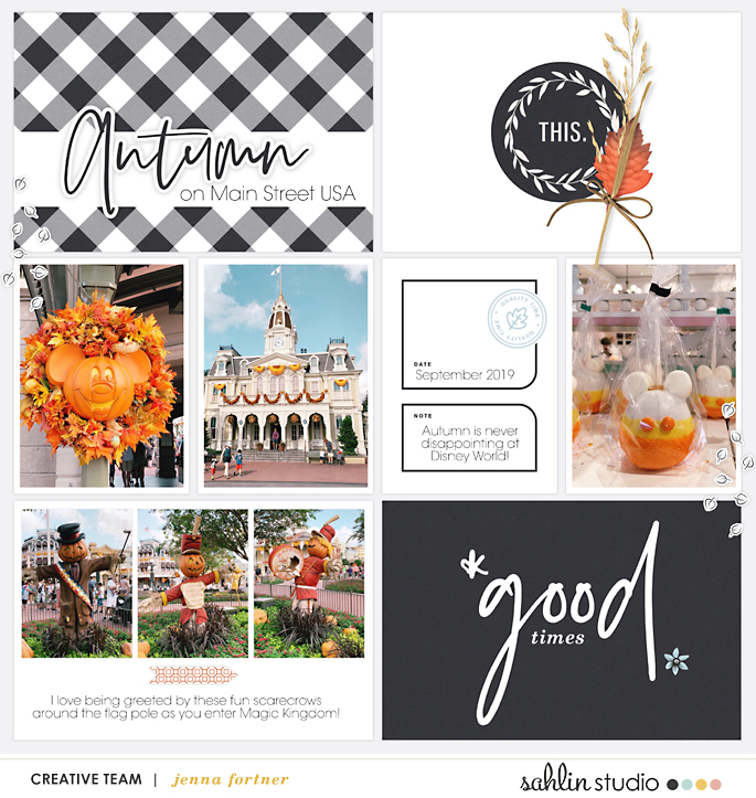 Fall on Main Street USA 2019