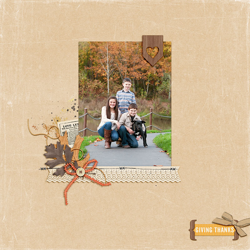 Fall photo shoot
